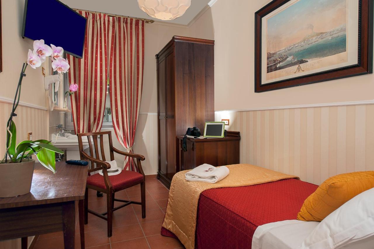 阿提斯特斯经济客房酒店 罗马 外观 照片