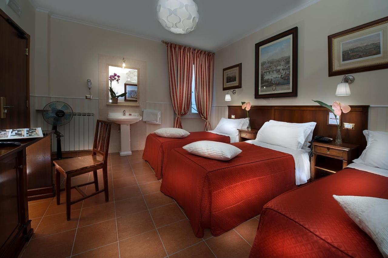阿提斯特斯经济客房酒店 罗马 外观 照片